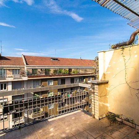 Olimpico & Pala Alpitour Terrace Apartment Torino Exterior foto