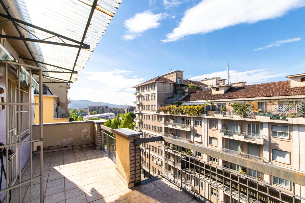 Olimpico & Pala Alpitour Terrace Apartment Torino Exterior foto