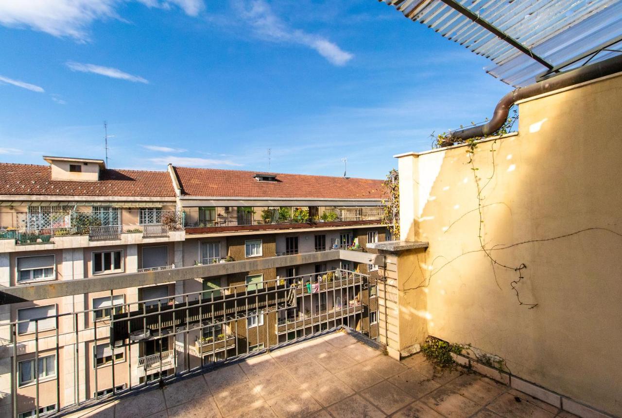 Olimpico & Pala Alpitour Terrace Apartment Torino Exterior foto