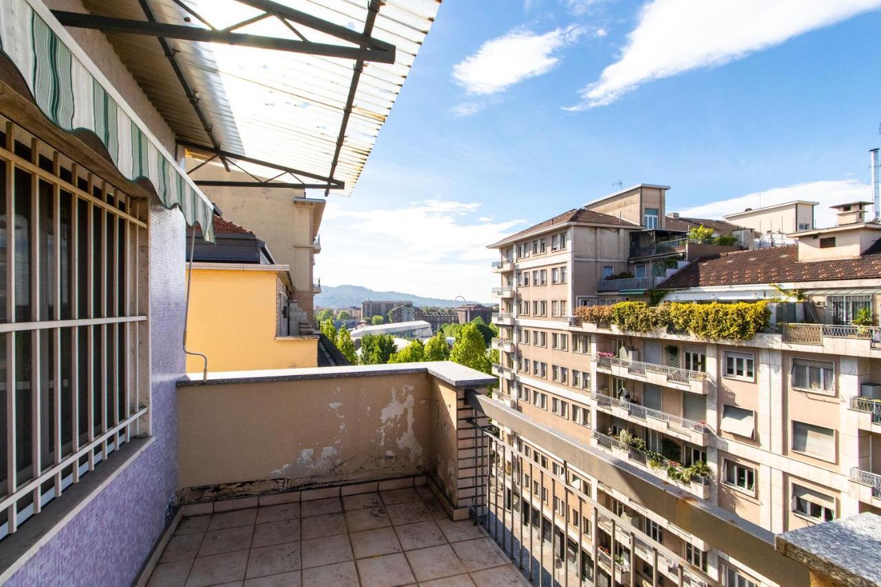 Olimpico & Pala Alpitour Terrace Apartment Torino Exterior foto